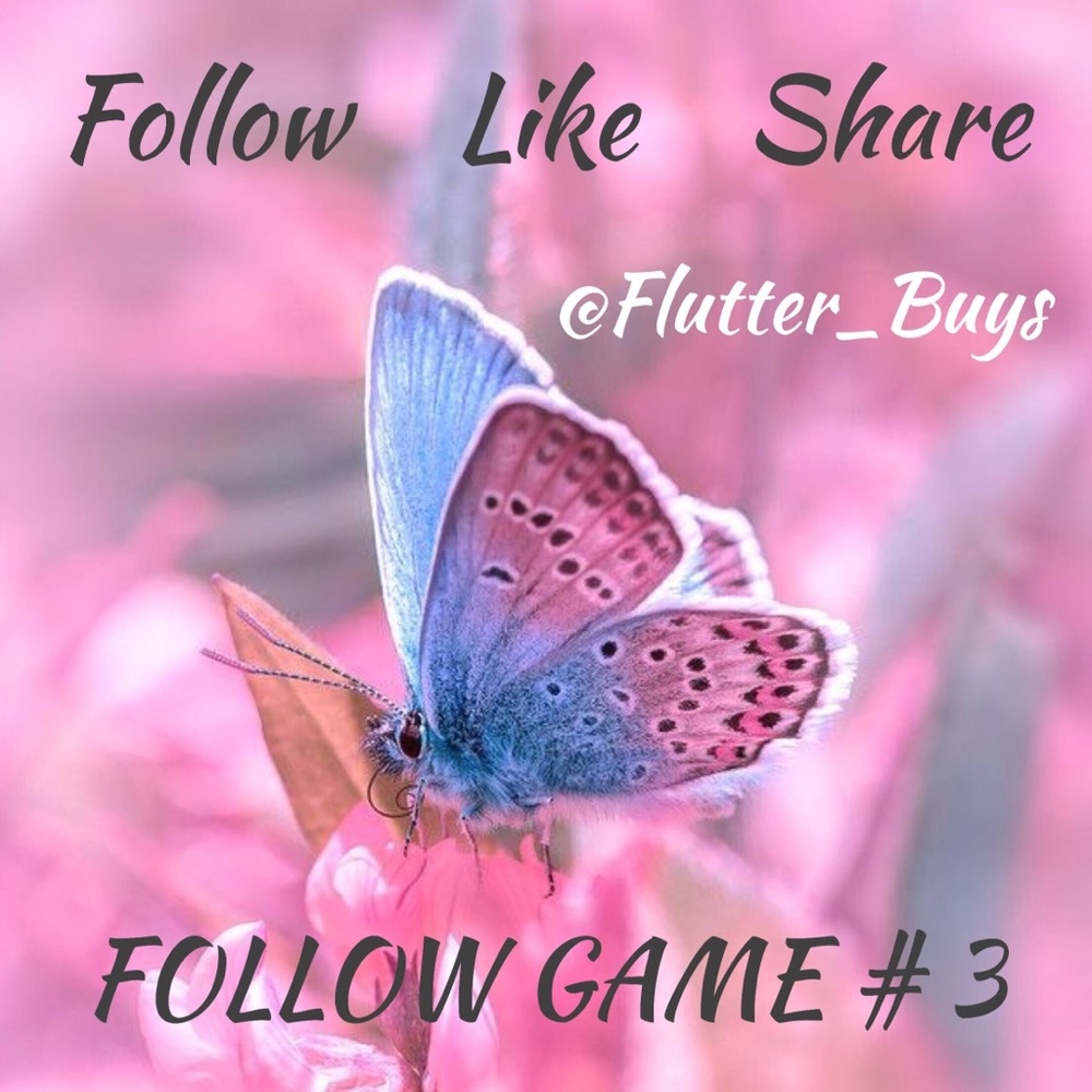 🍃🌸 Follow Game 🌸🍃 - Picture 7 of 7
